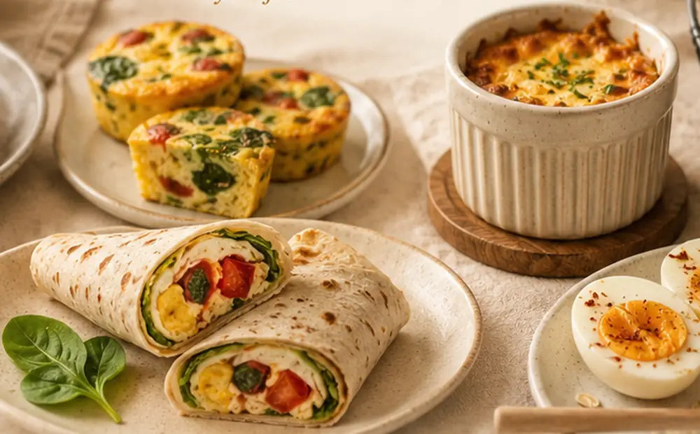 Desayunos y Meriendas Huevo Hoy