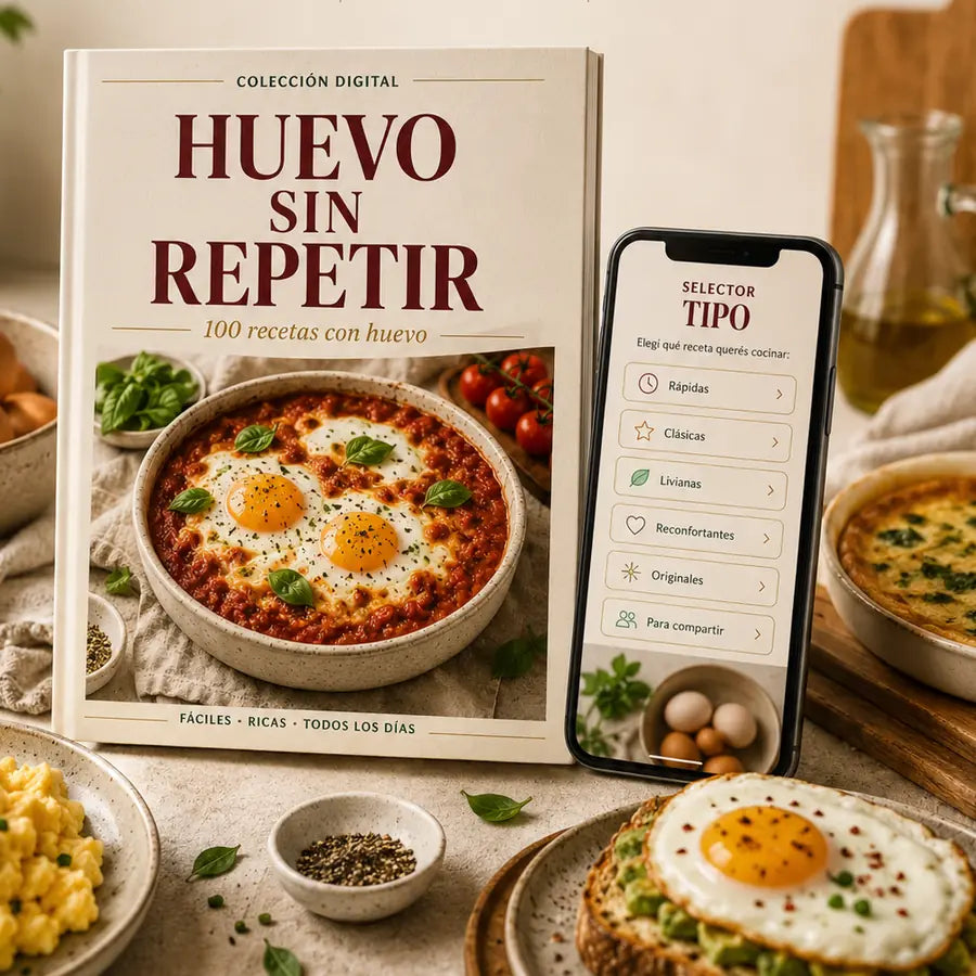 huevo sin repetir